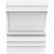 Ekena Millwork Standard Diane Architectural Grade PVC Corbel, 7"W x 6"D x 10"H CORP07X06X10DIA - alternate 4